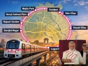 दिल्ली को मिली देश की पहली रिंग मेट्रो