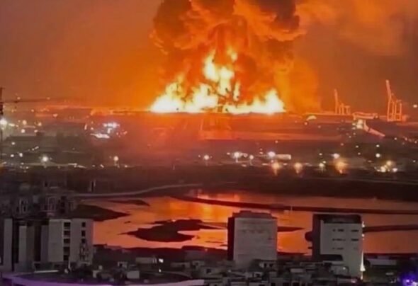 दुबई में अटैक