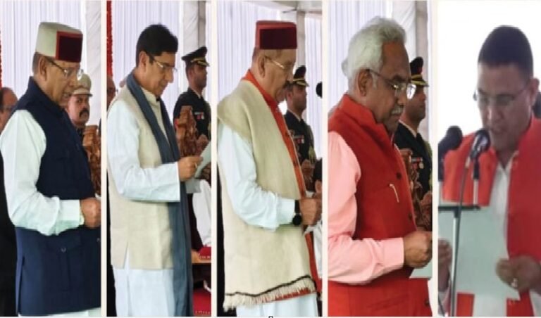 धामी कैबिनेट