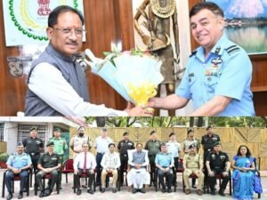 नक्सलवाद को डबल इंजन की सरकार ने किया दूर-CM साय