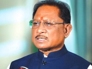 नक्सलवाद विकास में बना था बड़ा रोड़ा-CM साय