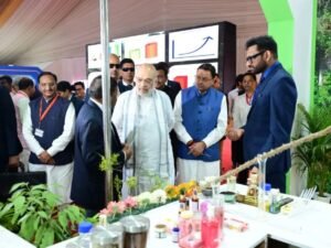 नूतन न्याय संहिता पर आयोजित राज्यस्तरीय प्रदर्शनी का गृहमंत्री अमित शाह ने किया उद्घाटन 