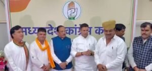 प्रसिद्ध कथावाचक मोहित नागर ने थामा कांग्रेस का हाथ