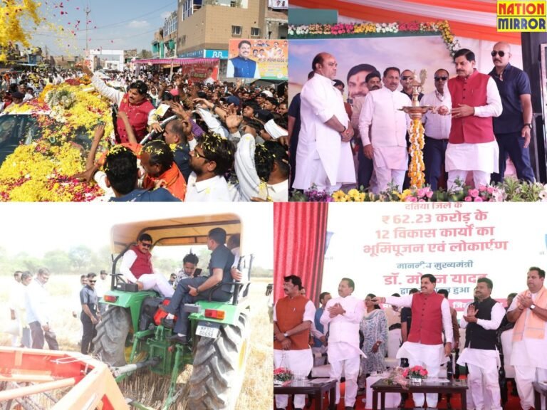 बर्थ डे एक दिन पहले सीएम डॉ. यादव ने दतिया को दी बड़ी सौगात