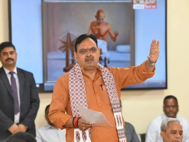 बांदीकुई में सीएम भजनलाल का दौरा