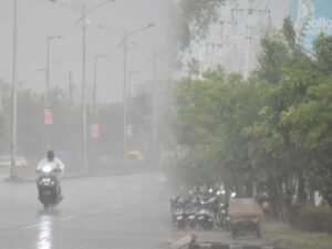 बारिश का दौर