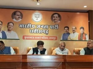 बीजेपी ने मंथन के बाद 3 नाम तय किए हैं