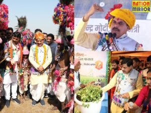 भगोरिया पर्व में पहुंचे मुख्यमंत्री मोहन यादव