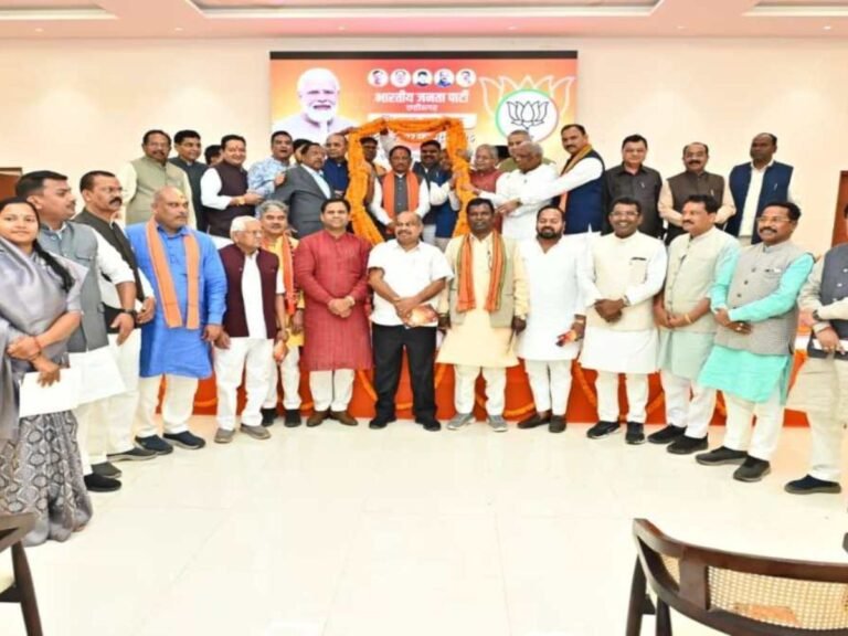 भाजपा विधायक दल की बैठक