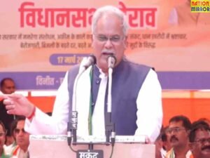 भूपेश बघेल ने सरकार पर बोला हमला