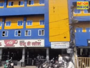 भोपाल नगर निगम की कम्प्यूटर शाखा में छापा