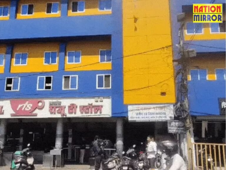 भोपाल नगर निगम की कम्प्यूटर शाखा में छापा