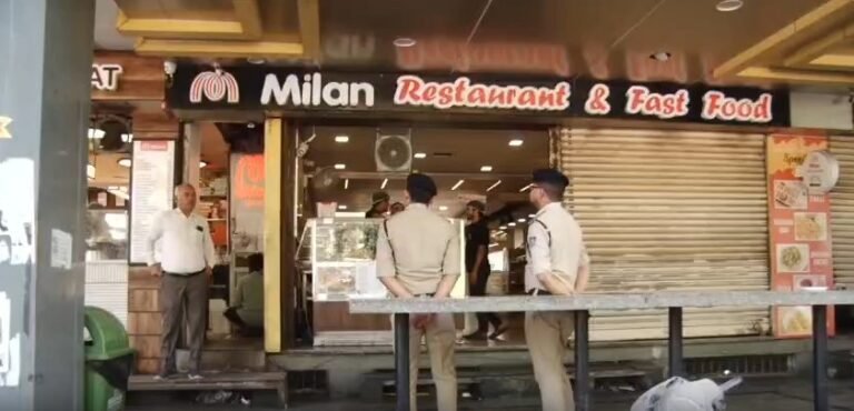 भोपाल में मिलन स्वीट्स पर इनकम टैक्स का सर्वे