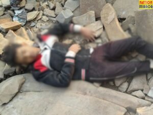 महानदी पुल के नीचे मिली युवक की लाश