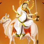 मां शैलपुत्री की पूजा-अर्चना