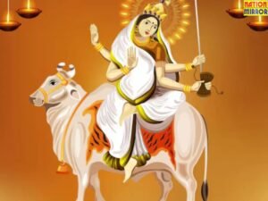 मां शैलपुत्री की पूजा-अर्चना