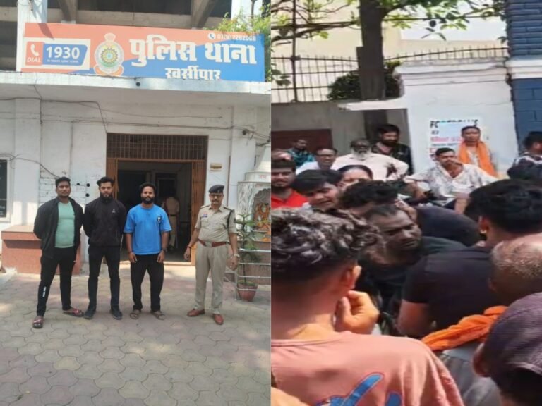 मारपीट की फोटों