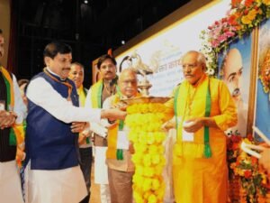 मुख्यमंत्री डॉ मोहन यादव