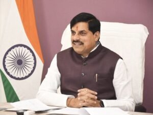 मुख्यमंत्री डॉ मोहन यादव वर्चुअली शामिल