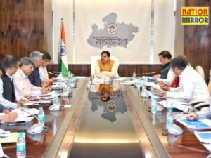 मुख्यमंत्री डॉ. मोहन ने की जल गंगा संवर्धन अभियान की तैयारियों की समीक्षा