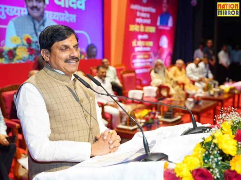 मुख्यमंत्री डॉ. मोहन यादव