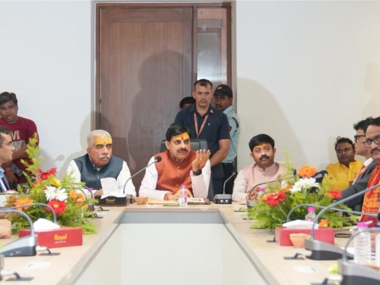 मुख्यमंत्री डॉ. मोहन यादव