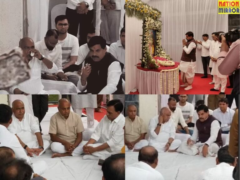 मुख्यमंत्री डॉ. मोहन यादव पहुंचे बैतूल