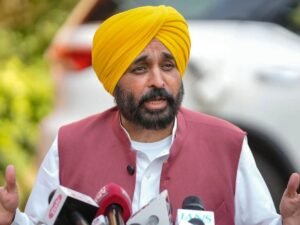 मुख्यमंत्री भगवंत सिंह मान