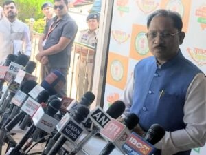 मुख्यमंत्री विष्णु देव साय