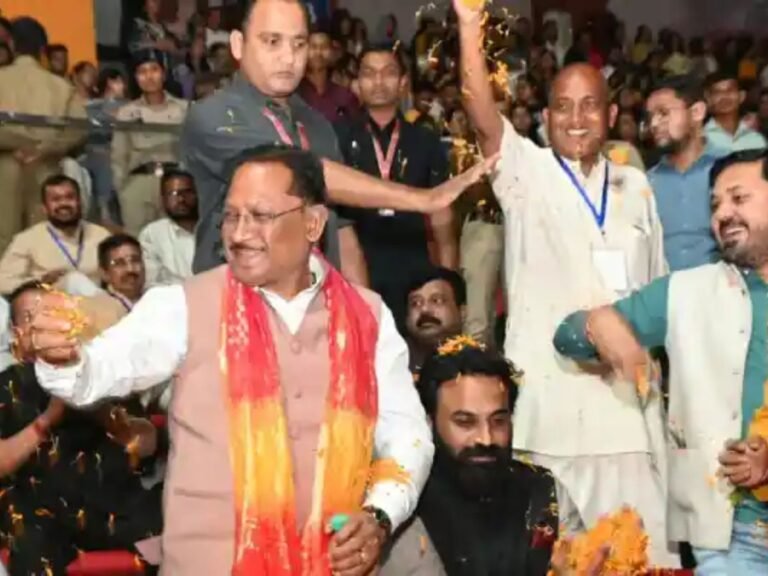 मुख्यमंत्री विष्णु देव साय