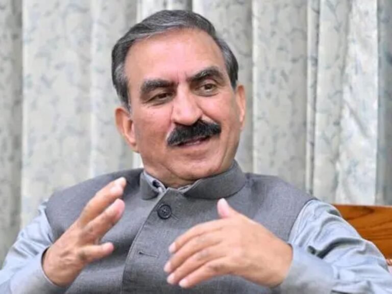 मुख्यमंत्री सुक्खू ने किया खुलासा