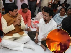 मृतको के परिजनों से मिले मुख्यमंत्री डॉ मोहन यादव