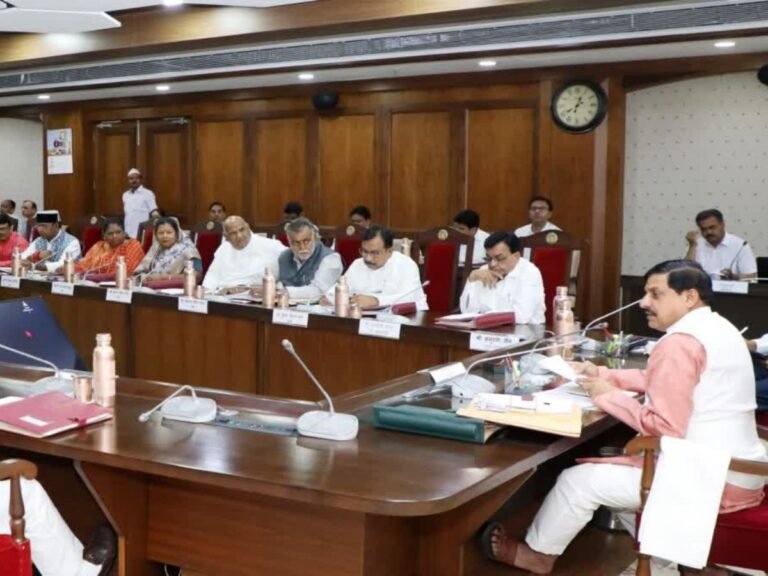 मोहन कैबिनेट में लिए बड़े फैसले,किसानों को गेहूं पर मिलेगा बोनस