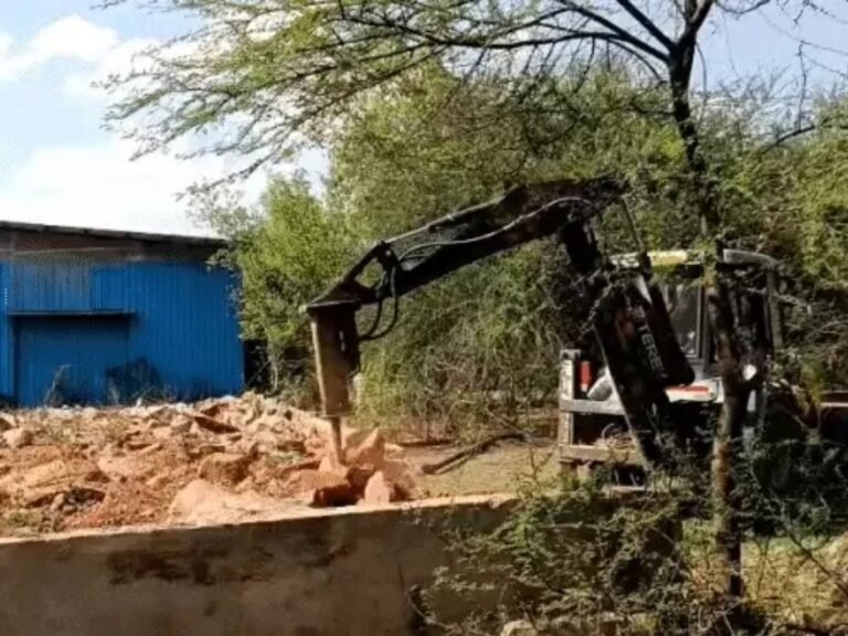 राजधानी के बड़ा तालाब का सीमांकन शुरू