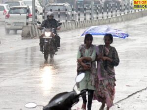 राजधानी भोपाल समेत कई जिलों में बारिश
