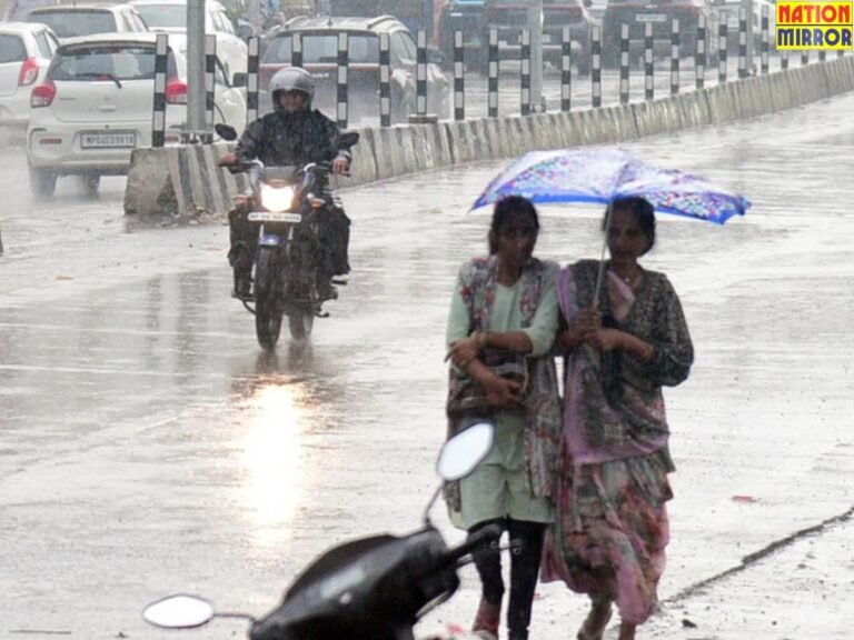 राजधानी भोपाल समेत कई जिलों में बारिश