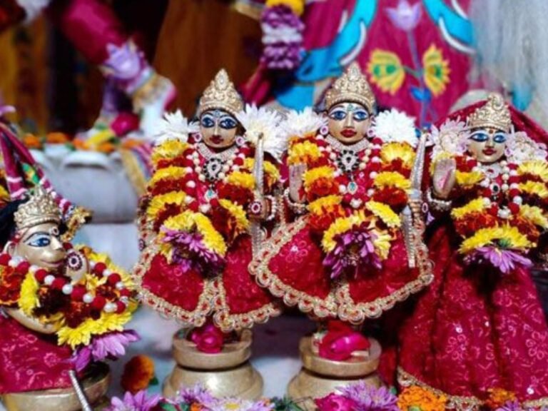 रामनवमी के उल्लास में डूबा रायपुर