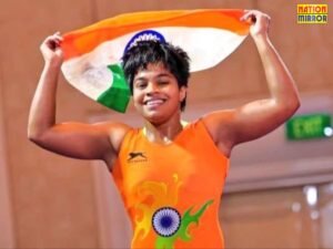 रेसलर प्रियांशी