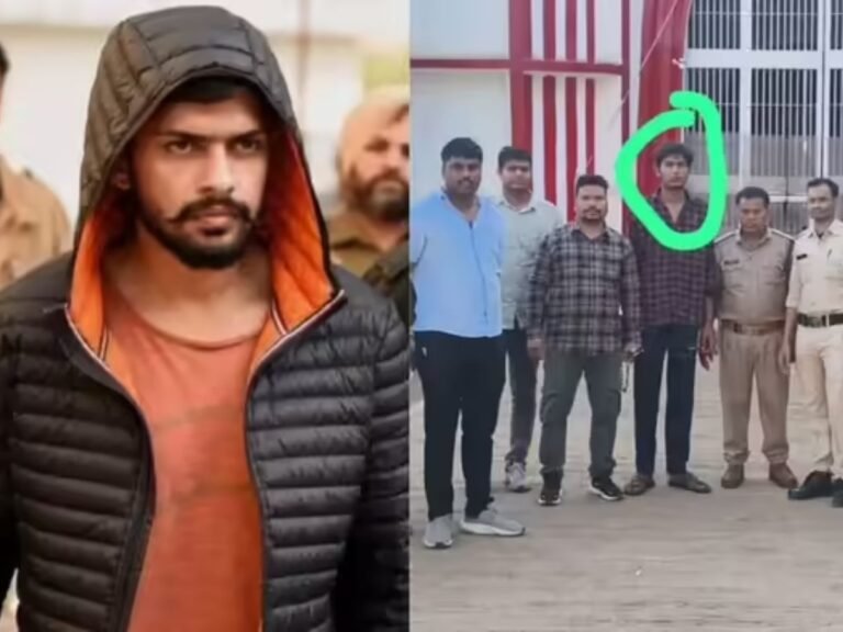 लॉरेंस गैंग से जुड़े एक अपराधी को कुछ दिन पहले किया गिरफ्तार