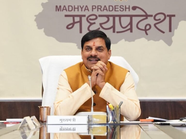 वर्चुअली जुड़े सीएम डॉ मोहन यादव