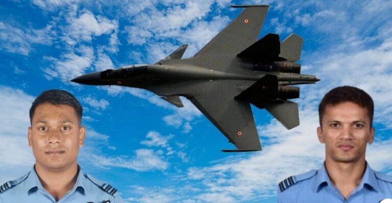 sukhoi su30mki crash assam karbi anglong pilots death