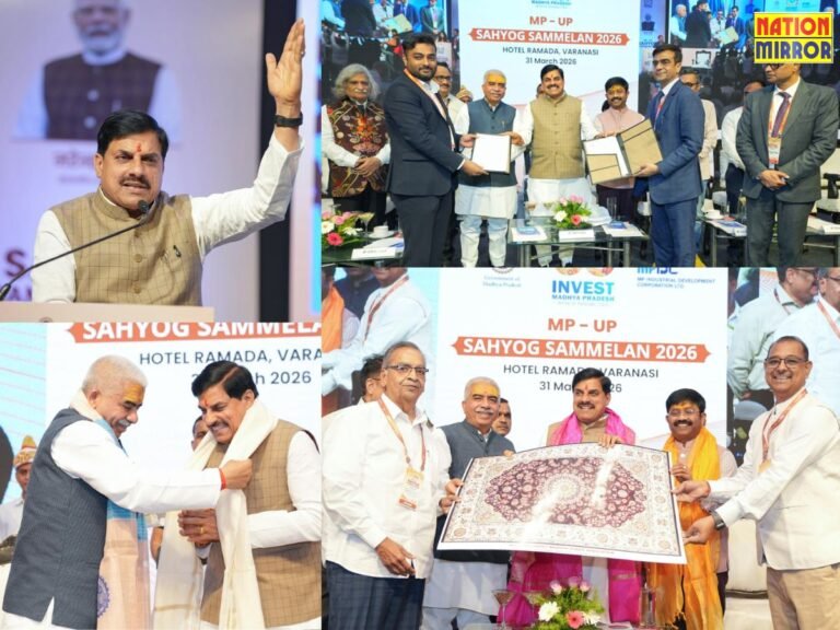 विरासत के साथ आगे बढ़ रहे MP-UP