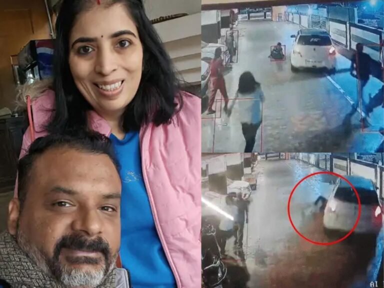 शंपा इंफोसिस में सॉफ्टेवयर इंजीनियर थीं। साथ में उनके पति सौरभ पांडे।