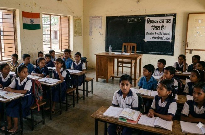 शिक्षकों की कमी