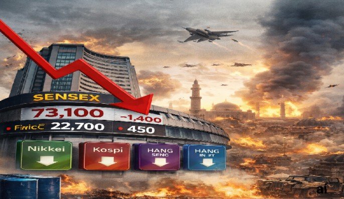 शेयर मार्केट क्रेश