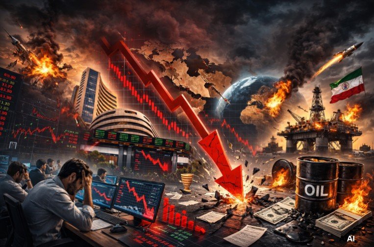 शेयर मार्केट क्रेश