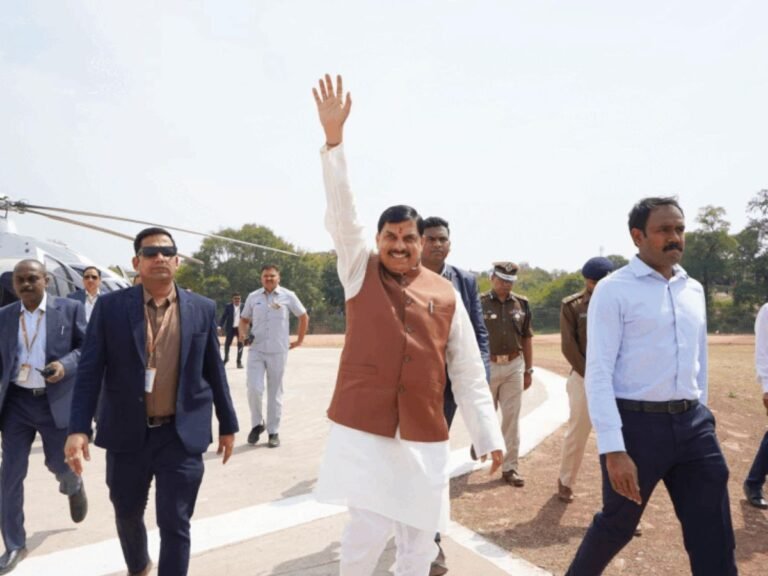 सीएम डॉ मोहन यादव