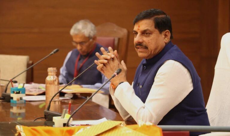 सीएम डॉ. मोहन यादव