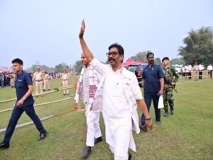 सीएम हेमंत सोरेन