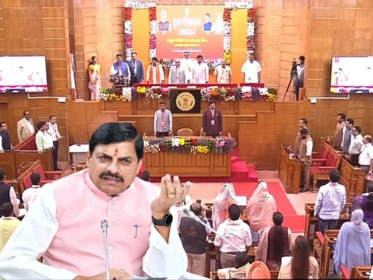 हमें जनता के दिलों में राज करना है-CM डॉ मोहन